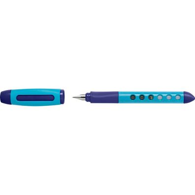 Faber-Castell 149847 Schulfüller Scribolino Rechtshänder A blau