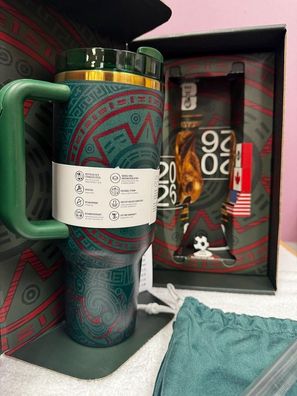 Stanley FlowState Quencher H2.0 40oz FIFA World Cup 2026 Limited Edition Tumbler New