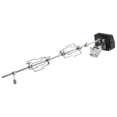 Rösle Drehspieß Rotisserie aus Edelstahl für Allflame und Epicflame Gasgrills 251071