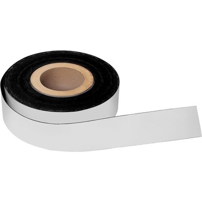 magnetoplan Magnetband, PVC, weiá, 35 mm x 30 m