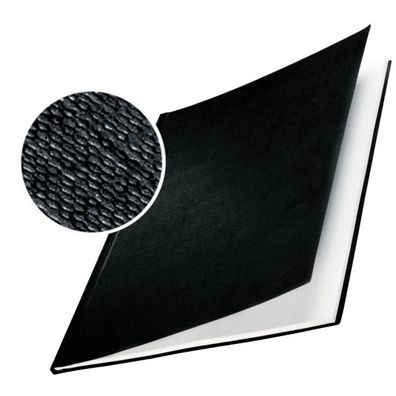 LEITZ Buchbindemappe impressBind, A4, 28 mm, schwarz, Hard