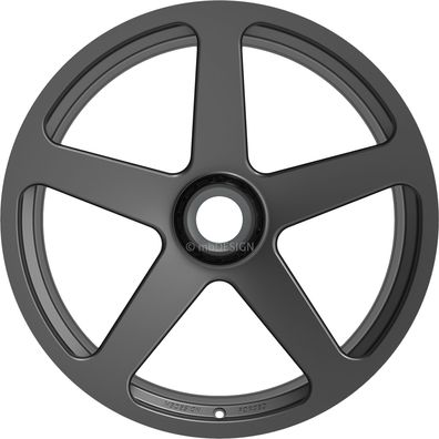 4x mbDESIGN Aluminiumrad geschmiedet JP Forged DC 12,5x22 Zoll (stark konkaves
