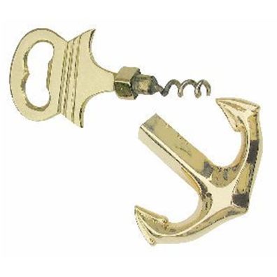 Kapselöffner Anker Messing
