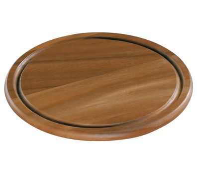 Zassenhaus Käse Plateau à steak, acacia Ø 25 cm