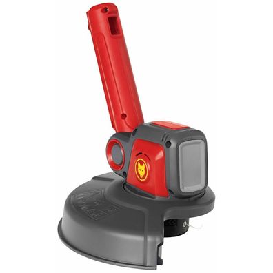 e-multi-star Rasentrimmer LT 25 eM (rot/grau, ohne Stiel)