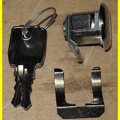 Hebelschloss mit 2 Schlüsseln für Schliessung 9001 - 9500 / Zunge CS154
