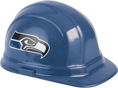 NFL Bauarbeiter Helm Seattle Seahawks Hard Hat Bauhelm Schutzhelm