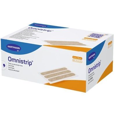 Omnistrip Wundnahtstreifen 25x127 mm