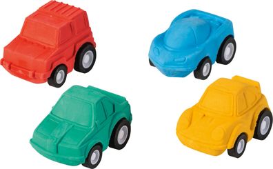 Brunnen 102998301 Radiergummi "Scooter" 3 x 4 cm