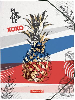 Brunnen 1047053651 Sammelmappe Pineapple