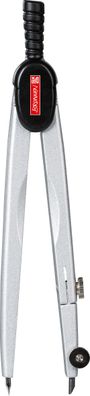 Brunnen 1049510 Einsatzzirkel Peak 1 Länge: 130 mm schwarz