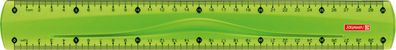 Brunnen 104973052 Lineal Colour Code, 30 cm, kiwi