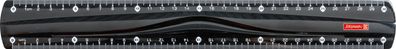Brunnen 104973090 Lineal Colour Code, 30 cm, onyx