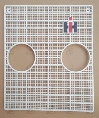 Frontgitter, Kühlergrill für IHC 323, 353, 383, 423, 453, Kunststoff, neu