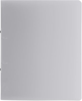 Brunnen 106551692 Ringbuch FACT!pp silver
