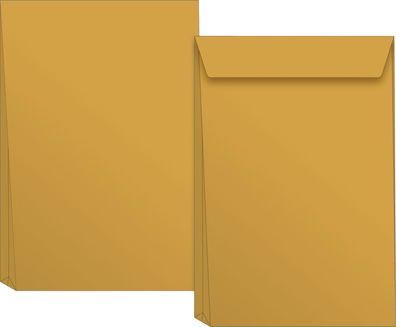 Brunnen 1053457 Versandtasche 250 x 353 x 40 mm B4 braun