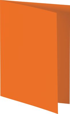 Heyda 211425021 Doppelkarte B6 orange