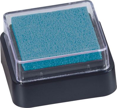 Heyda 204888454 Stempelkissen Mini 3 x 3 cm hellblau
