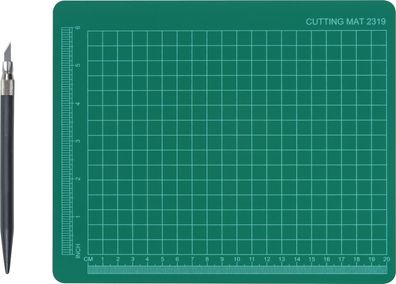 Heyda 204889529 Schneid-Set 19 x 23 cm grün