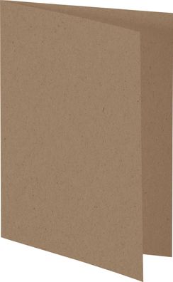 Heyda 211425064 Doppelkarte B6 natur