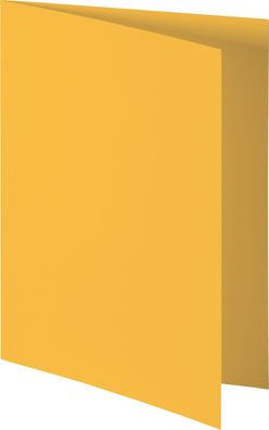 Heyda 211424010 Doppelkarte A6 goldgelb