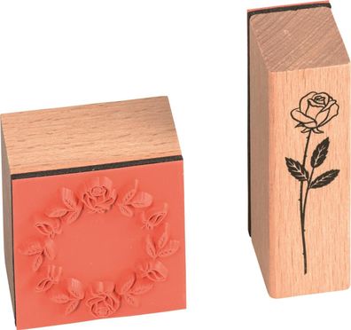 Heyda 204888492 Stempel-Set "Ornament" 12 x 10 x 3 cm