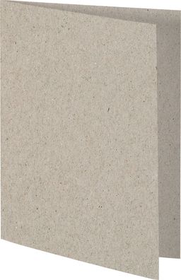 Heyda 211426060 Doppelkarte A5 sand