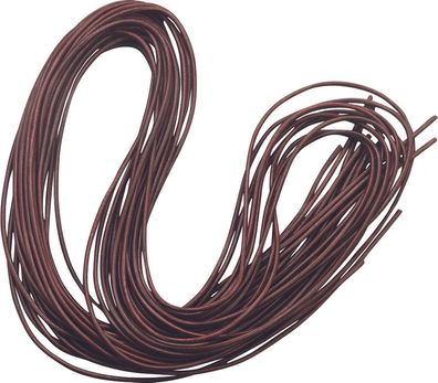 KNORR prandell 212358590 Lederriemen 1 m Ø 1 mm sepia