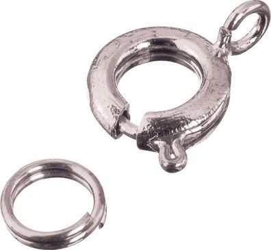 KNORR prandell 212364026 Kettenverschluss Ø 6 mm silberfarben