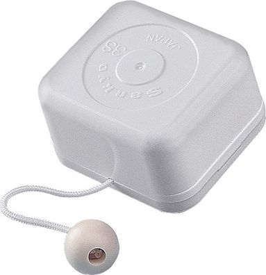 KNORR prandell 212653106 Spieluhr 5 x 4,5 x 3 cm weiß