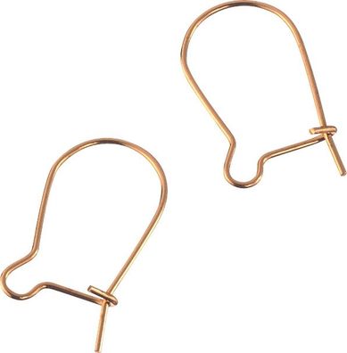 KNORR prandell 212369516 Ohrfeder 9 x 16 mm goldfarben
