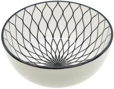 6er Müslischalen Keramik Dessertschale Snackschale Schüssel 440ml 15166