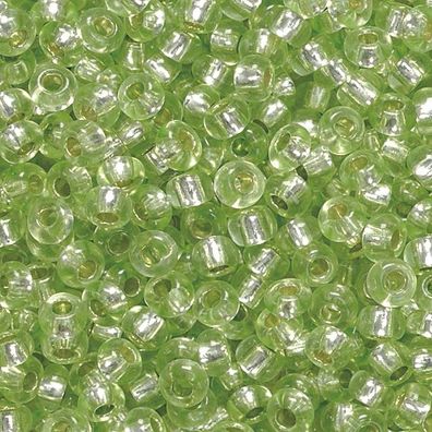 KNORR prandell 216203426 Böhmische Rocailles Ø 2,5 mm maigrün