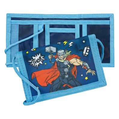 Avengers Portemonnaie Geldbeutel Mehrfarbig 13 x 18 x 8,5 cm für Kinder unterwegs