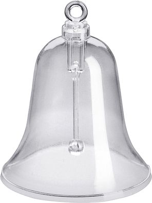 KNORR prandell 216918883 Acryl-Glocke 7 cm transparent
