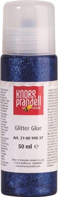 KNORR prandell 218099037 Glitterfarbe Glitter Glue dunkelblau