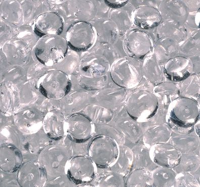 KNORR prandell 218205000 Dekoperlen Ø ca. 5 mm transparent