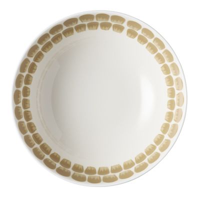 Arabia Tuokio plate deep 18cm beige 1070777
