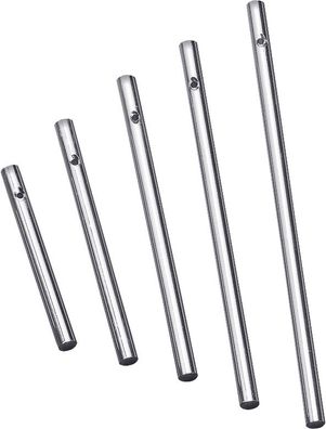 KNORR prandell 218602344 Klangstab-Set 6, 8, 10, 12, 14 cm Ø 6 mm