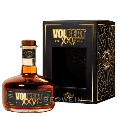 Volbeat Rum XXV 25 Jahre Jubiläum 0,7 l