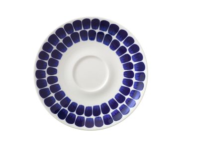 Arabia Tuokio saucer 17cm cobalt blue 1005551