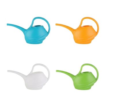 Gießkanne 1,5 Liter mit langer Tülle & ergonomischem Griff, geeignet für Indoor