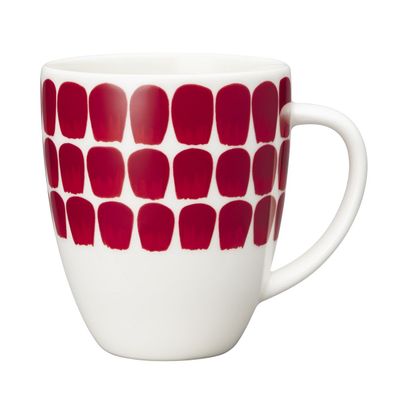 Arabia Tuokio mug 0,34L red 1055225