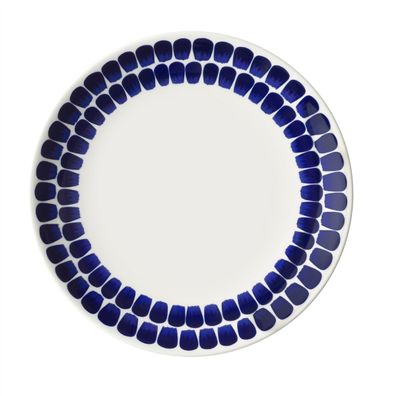 Arabia Tuokio plate 26cm cobalt blue 1005552