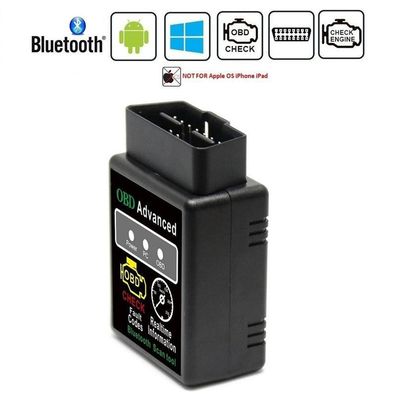 OBD 2 Autoscan Bluetooth Diagnosegerät Auslesegerät Smartphone Handy Fehlercode