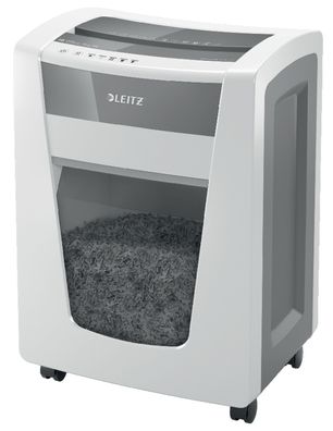 Leitz 8005-00-00 Aktenvernichter IQ Office Pro - Mikro-Partikelschnitt P5, 15 Blatt,