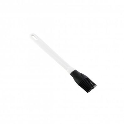 Backpinsel aus Silikon 23,5 cm - Hitzebeständig bis zu 280°C, Schwarz