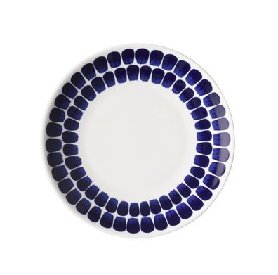 Arabia Tuokio plate 20cm cobalt blue 1005550