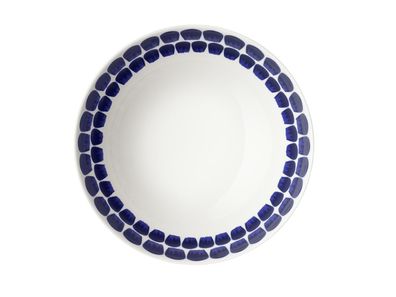 Arabia Tuokio plate deep 18cm cobalt blue 1006143