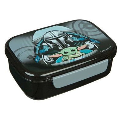 Star Wars Brotdose Schwarz Lunchbox 18 x 14 x 6 cm Schule Kindergarten Freizeit